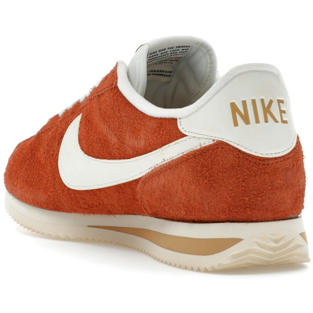 Miniatyrbild av Nike Cortez Suede Dark Russet Flax 4