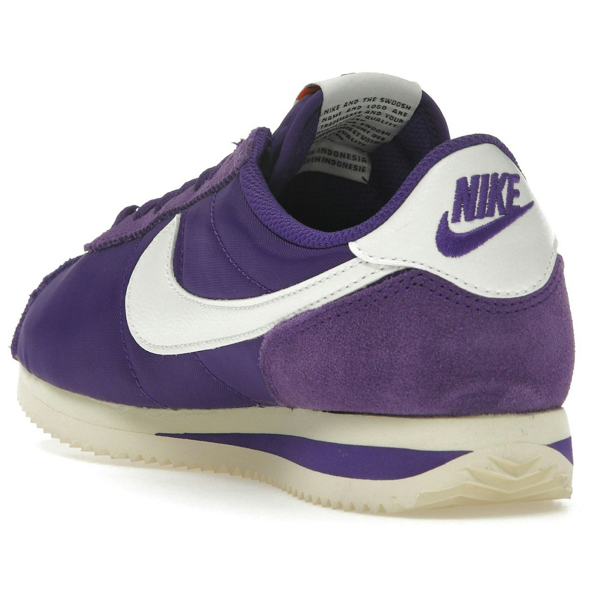 Miniatyrbild av Nike Cortez Textile Field Purple Alabaster 4