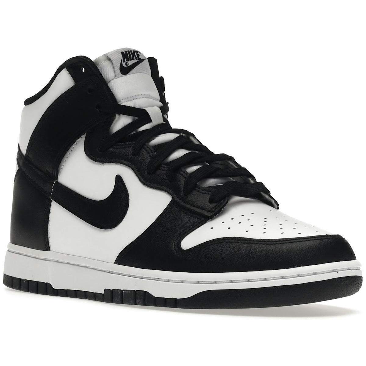 Miniatyrbild av Nike Dunk High Panda Black White 2