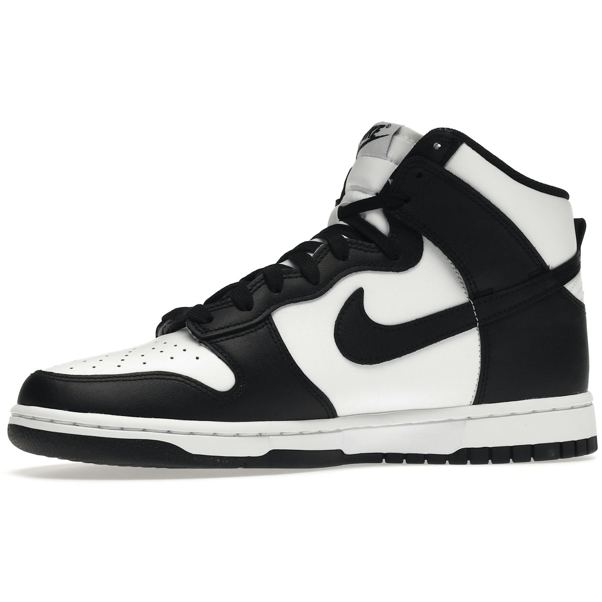 Miniatyrbild av Nike Dunk High Panda Black White 3