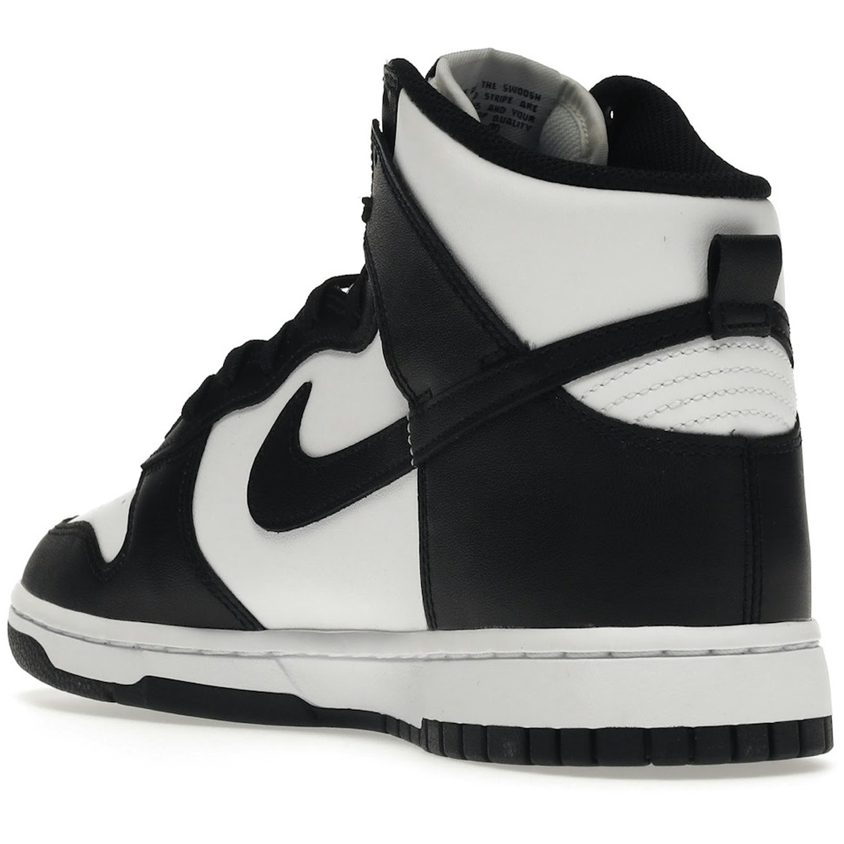 Miniatyrbild av Nike Dunk High Panda Black White 4