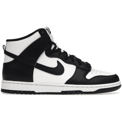 Nike Dunk High Panda Black White
