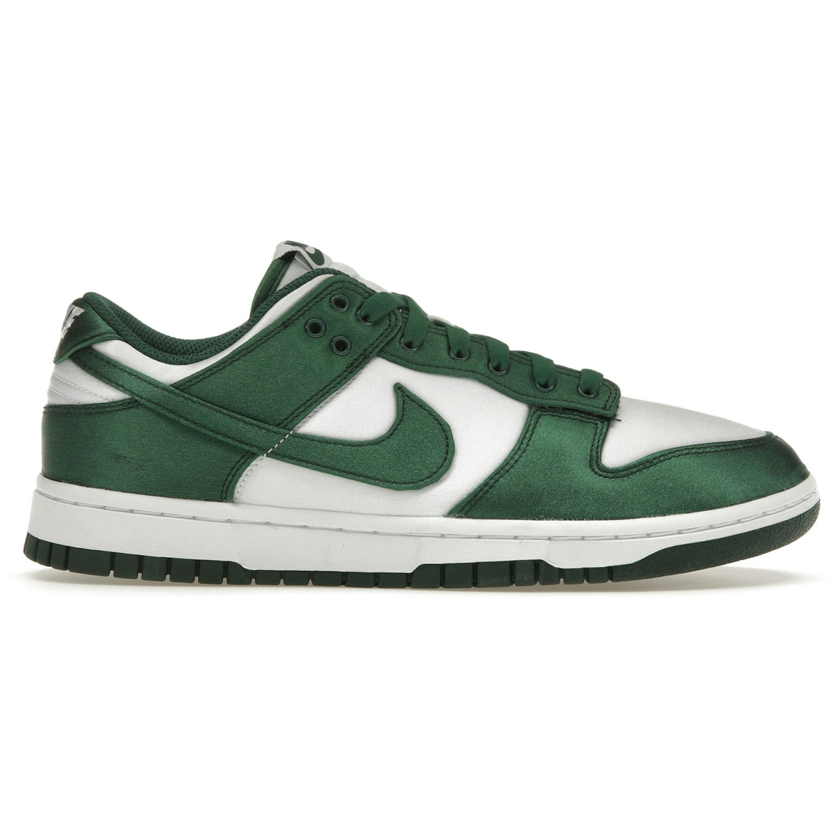 Nike Dunk Low Michigan State Satin 