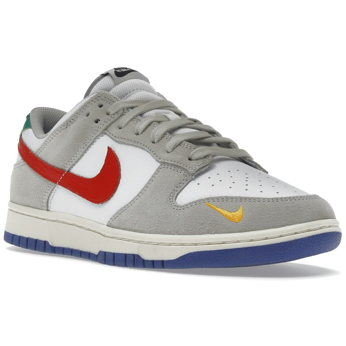 Miniatyrbild av Nike Dunk Low Light Iron Ore Red Blue 2