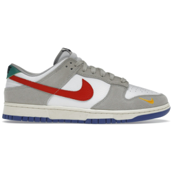 Nike Dunk Low Light Iron Ore Red Blue