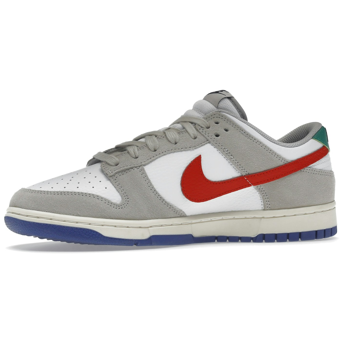 Miniatyrbild av Nike Dunk Low Light Iron Ore Red Blue 3
