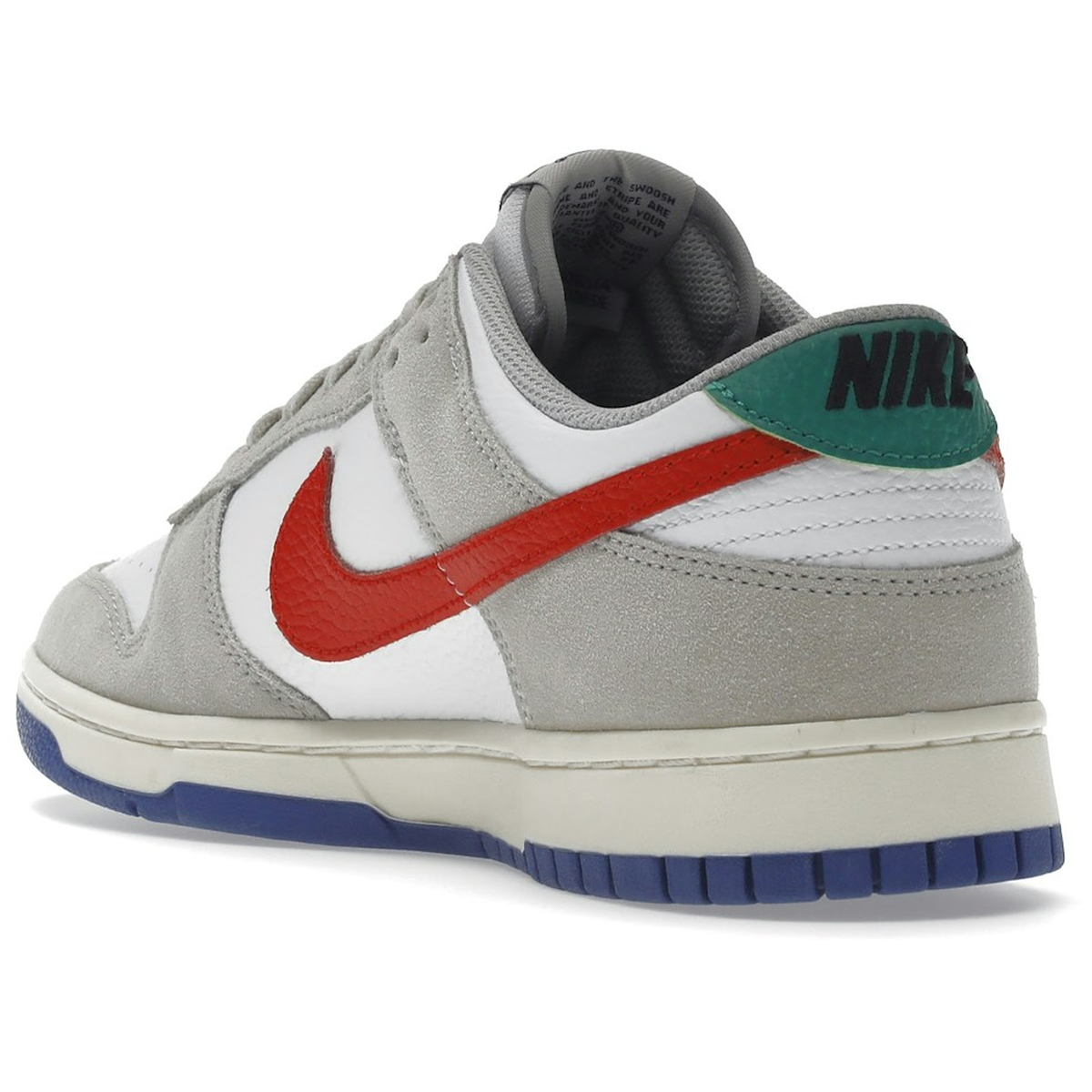 Miniatyrbild av Nike Dunk Low Light Iron Ore Red Blue 4