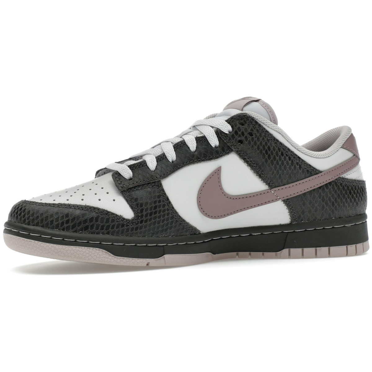 Miniatyrbild av Nike Dunk Low Medium Ash Violet Snakeskin 3