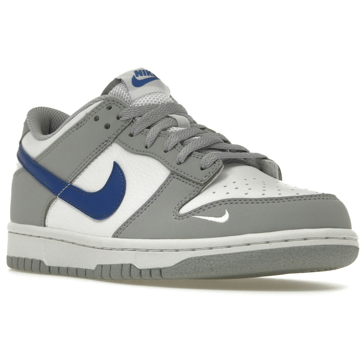 Miniatyrbild av Nike Dunk Low Mini Swoosh Wolf Grey Game Royal 2