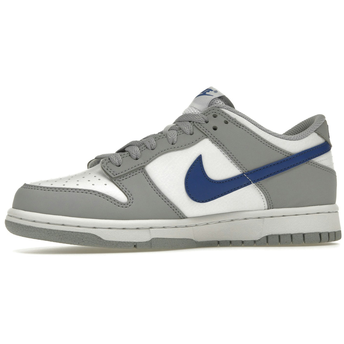 Miniatyrbild av Nike Dunk Low Mini Swoosh Wolf Grey Game Royal 3