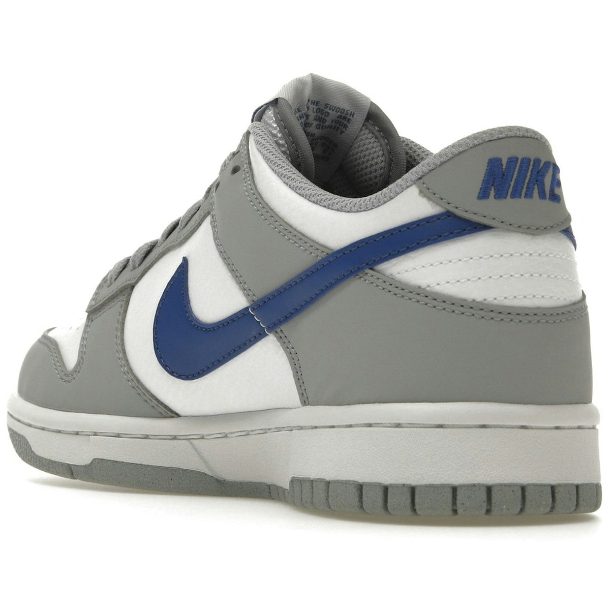 Miniatyrbild av Nike Dunk Low Mini Swoosh Wolf Grey Game Royal 4