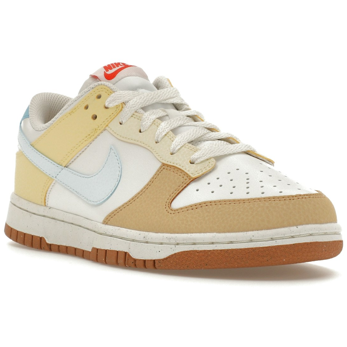 Miniatyrbild av Nike Dunk Low Next Nature Soft Yellow Alabaster 2