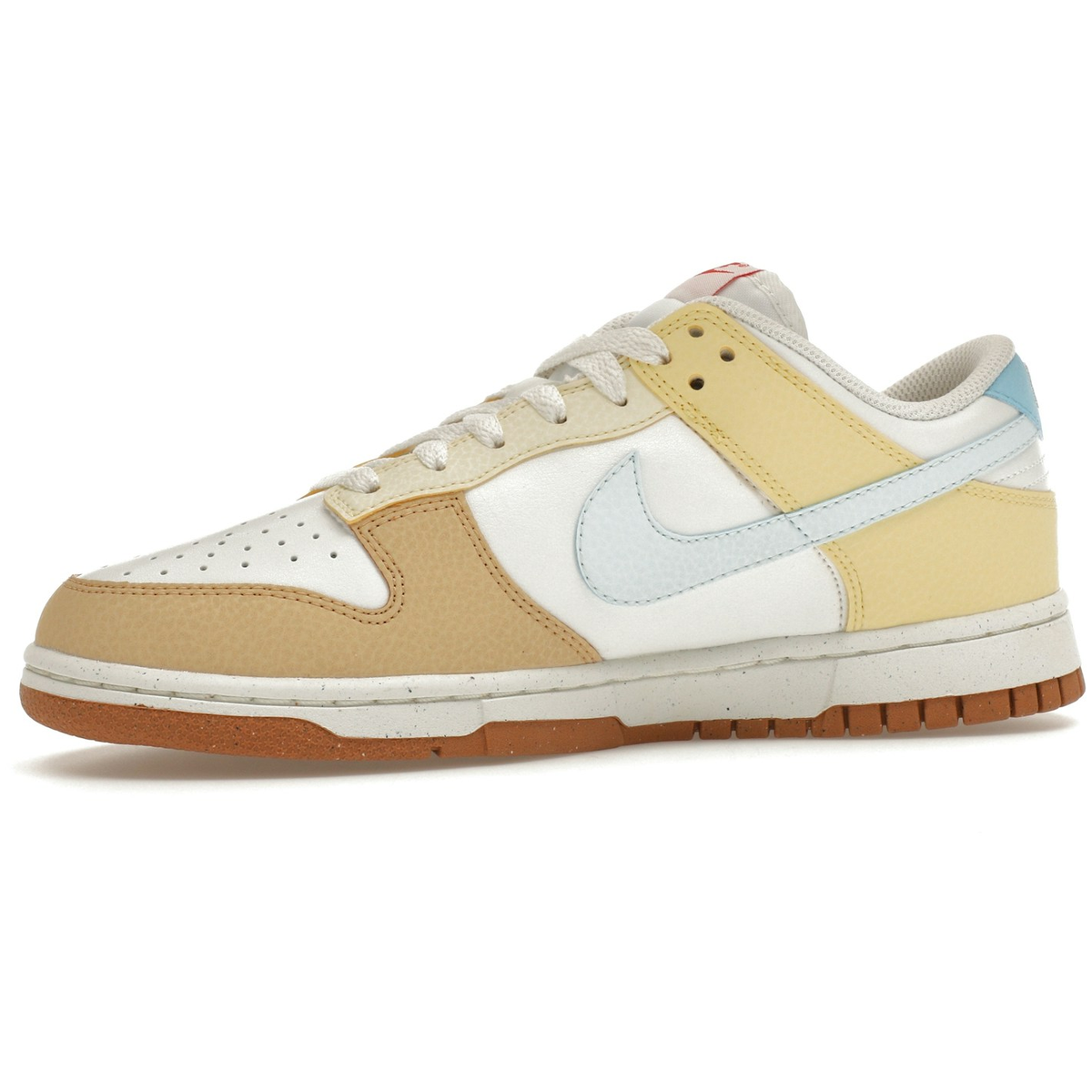 Miniatyrbild av Nike Dunk Low Next Nature Soft Yellow Alabaster 3