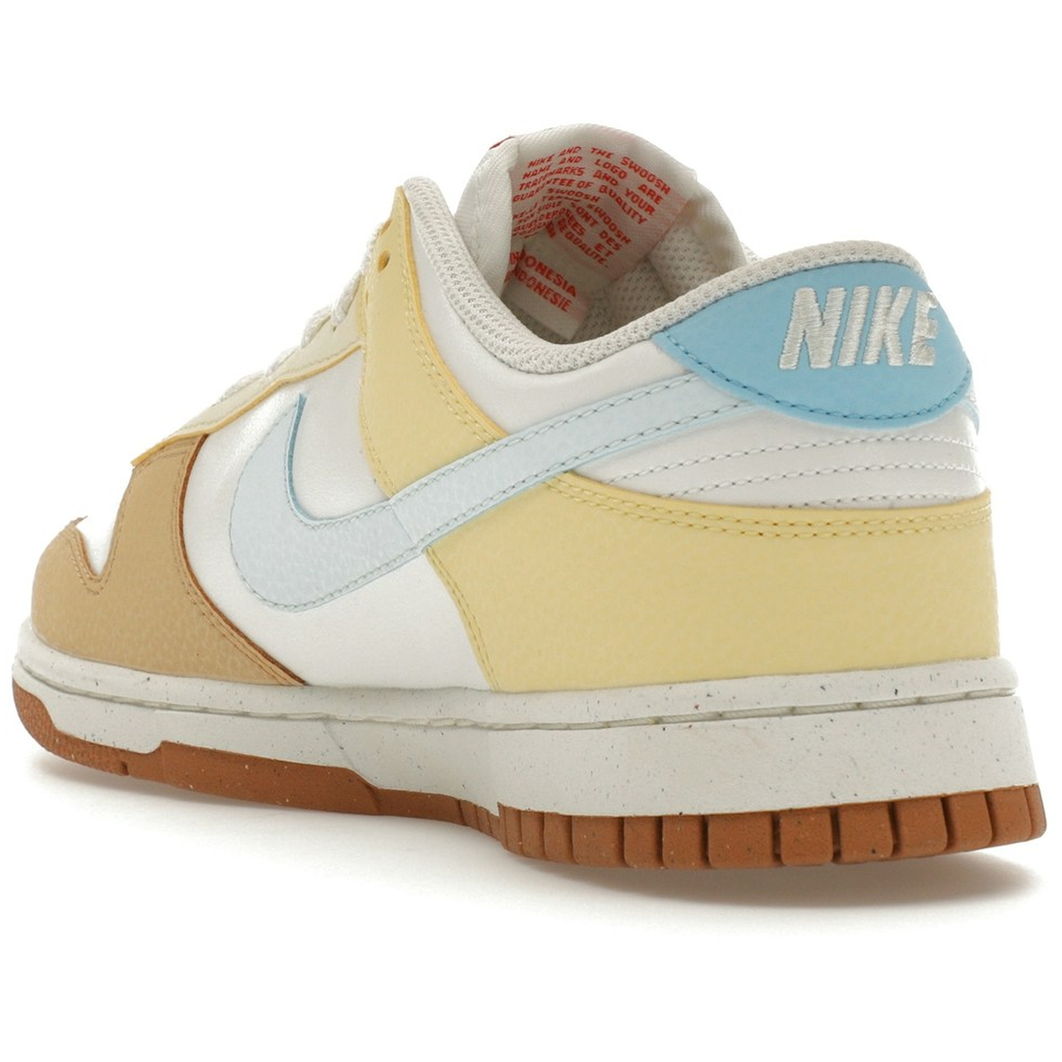 Miniatyrbild av Nike Dunk Low Next Nature Soft Yellow Alabaster 4