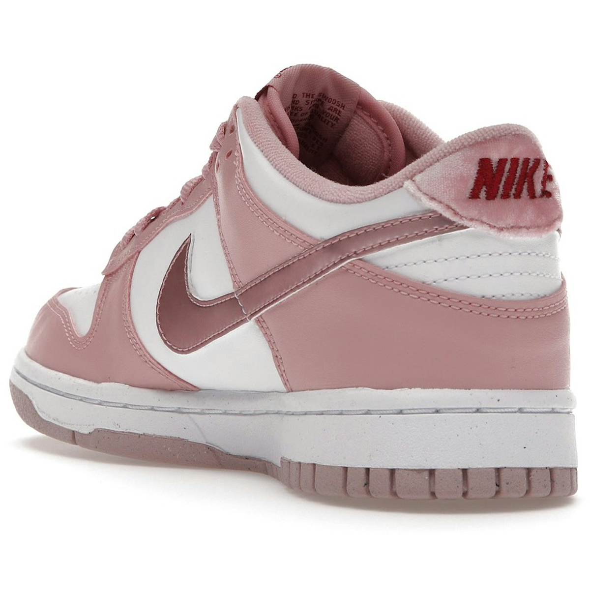 Miniatyrbild av Nike Dunk Low Pink Velvet 4