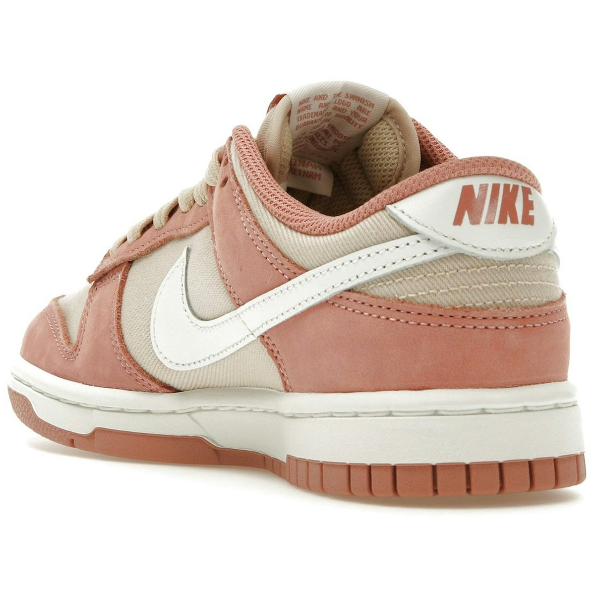 Miniatyrbild av Nike Dunk Low PRM Red Stardust 4