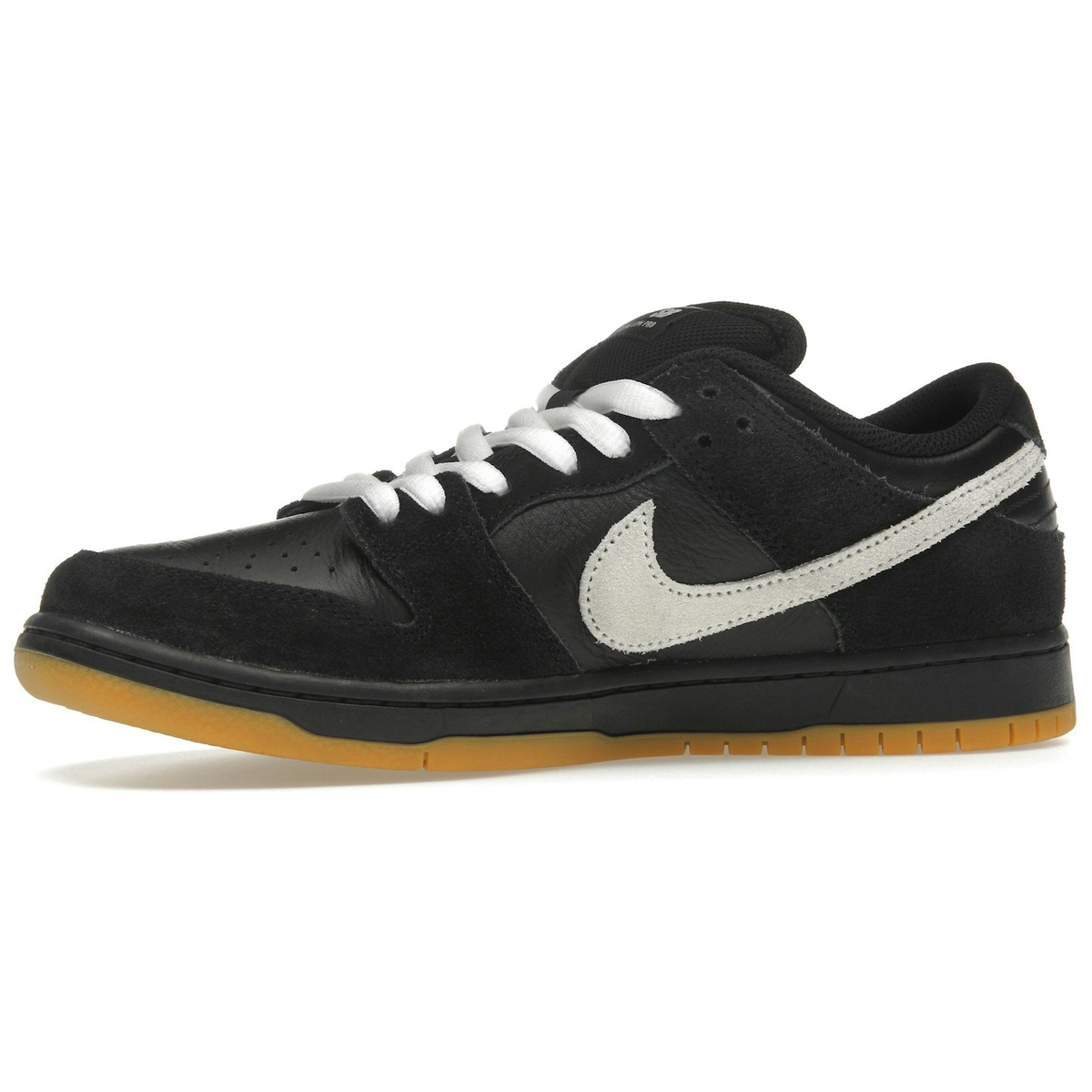 Miniatyrbild av Nike Dunk Low Pro SB Black White Gum 3