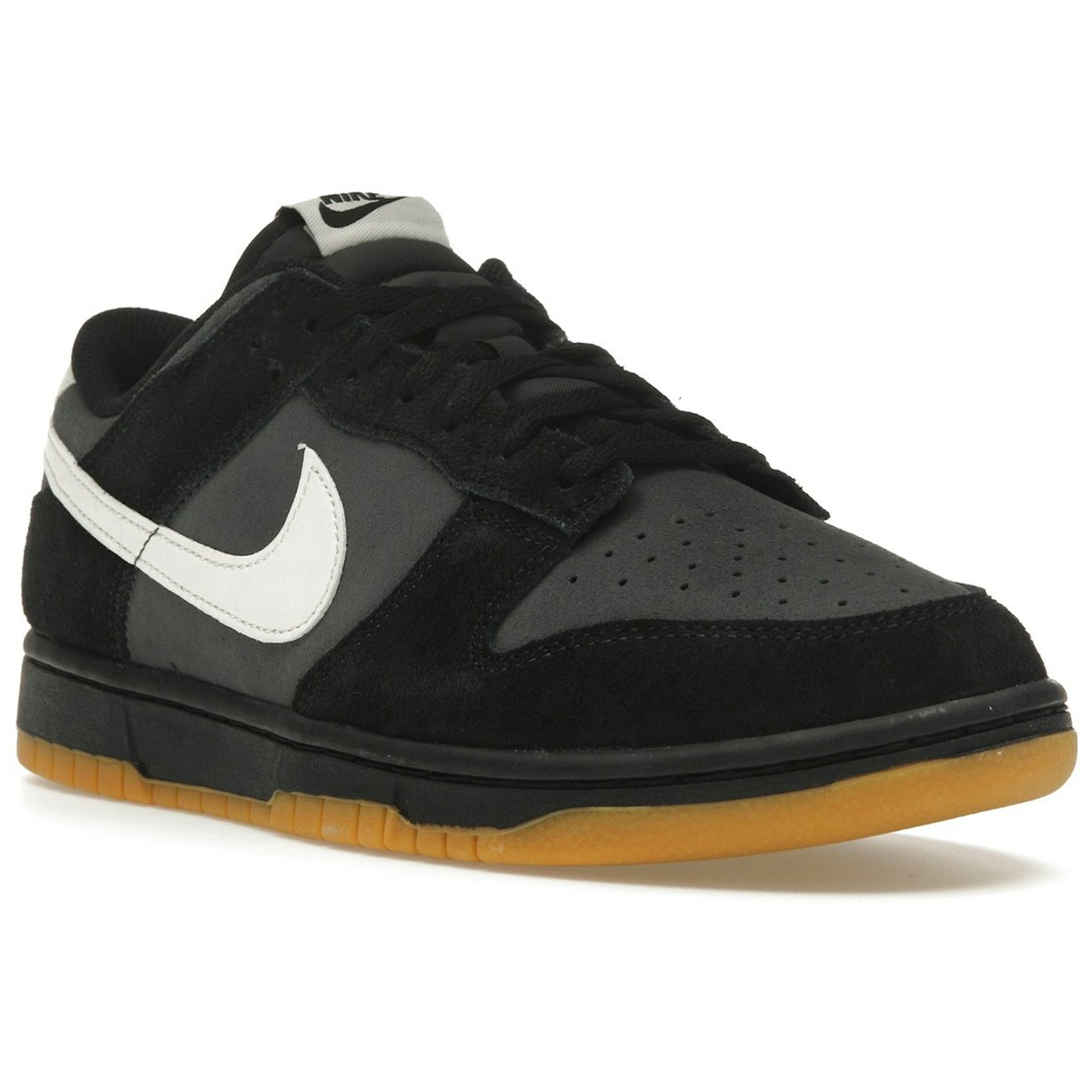 Miniatyrbild av Nike Dunk Low SE Black Grey Gum 2