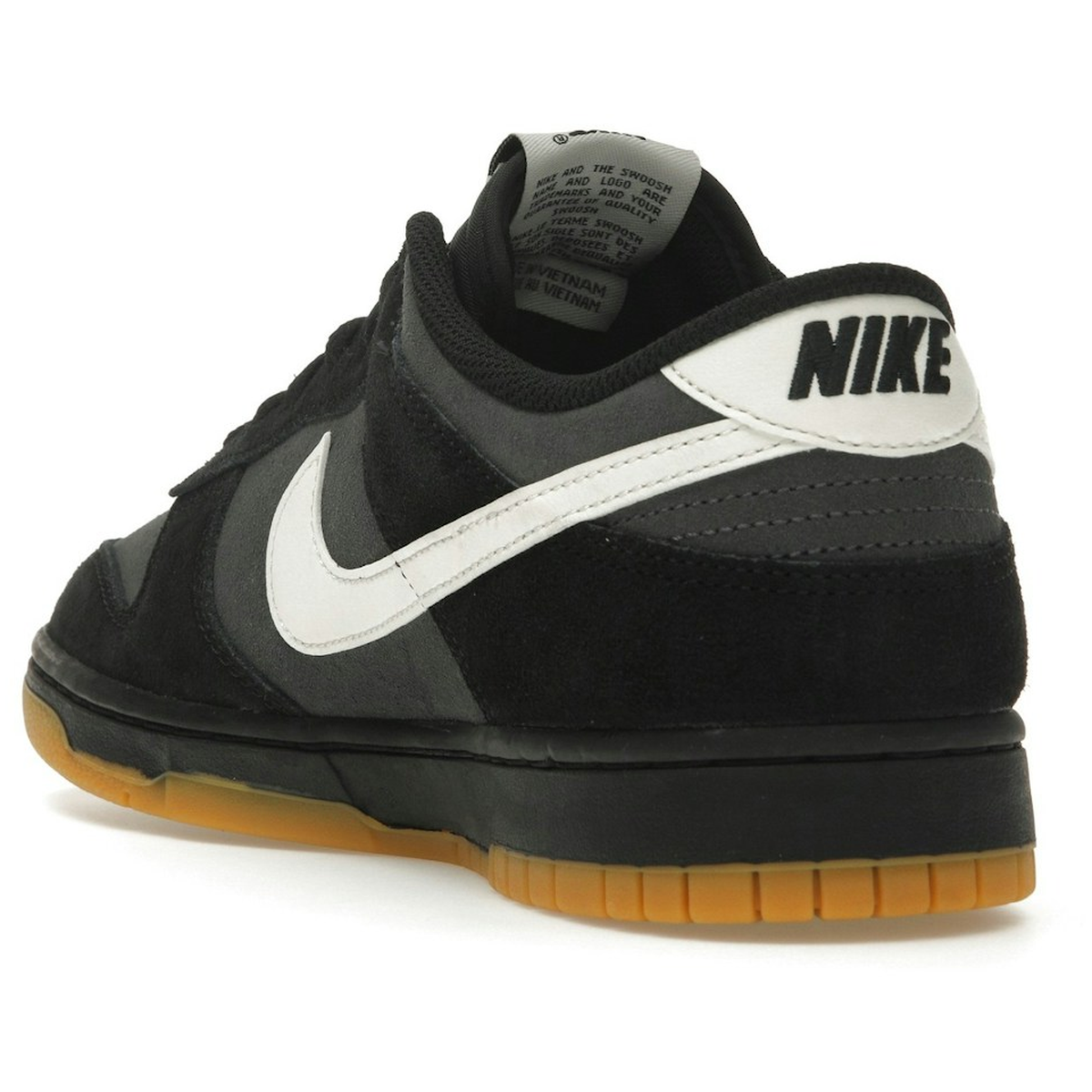 Miniatyrbild av Nike Dunk Low SE Black Grey Gum 4