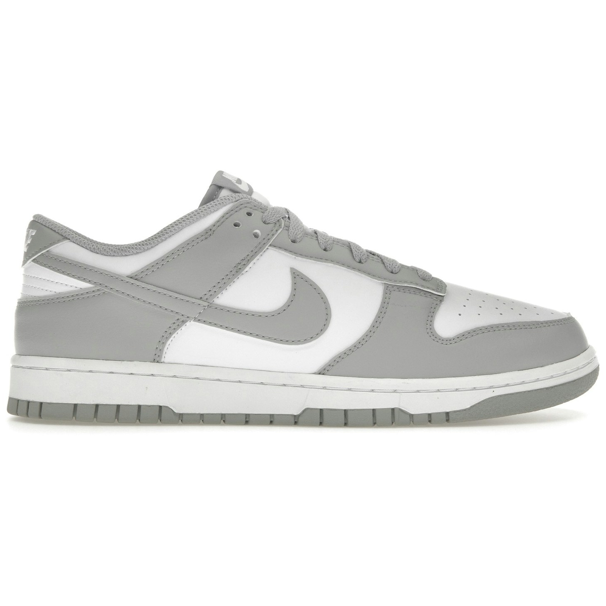 Nike Dunk Low White Light Smoke Grey