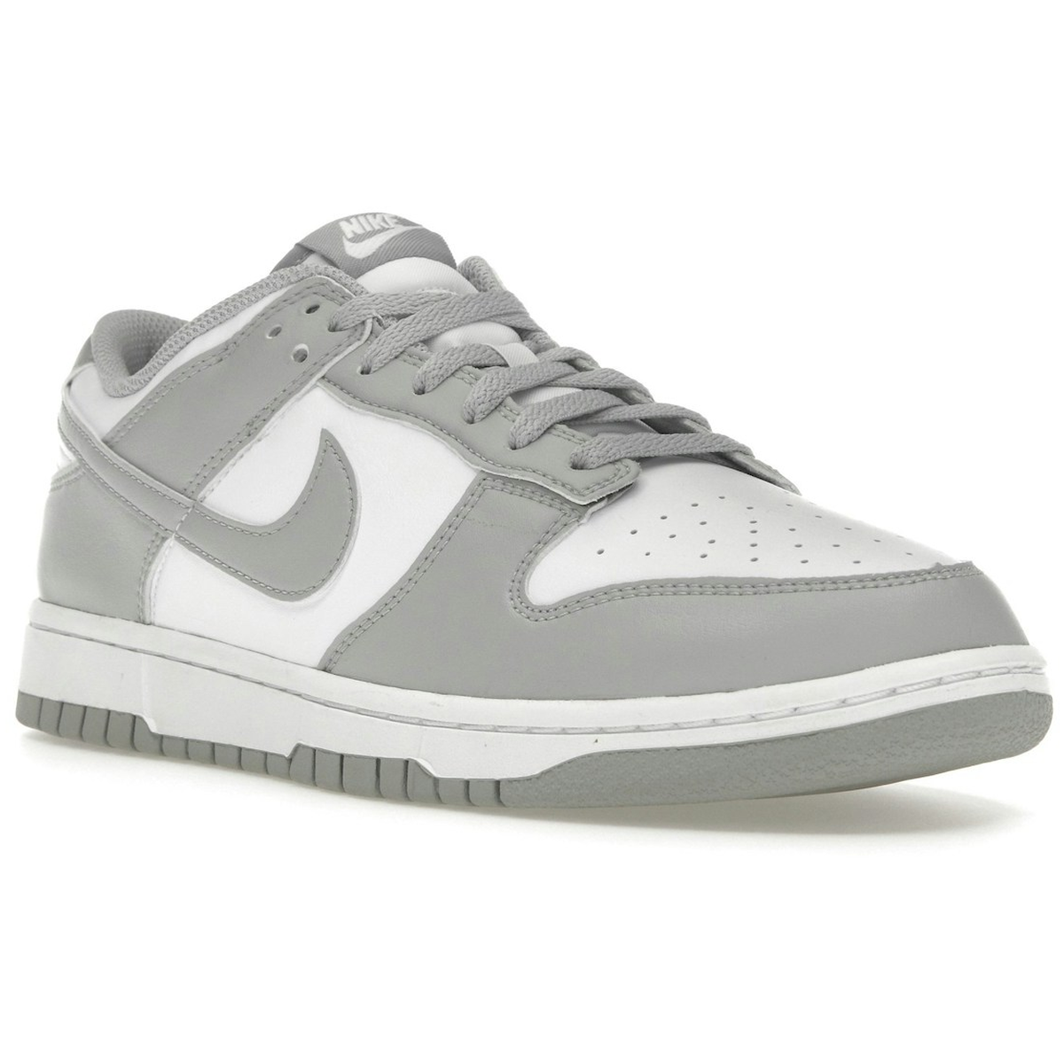 Miniatyrbild av Nike Dunk Low White Light Smoke Grey 2