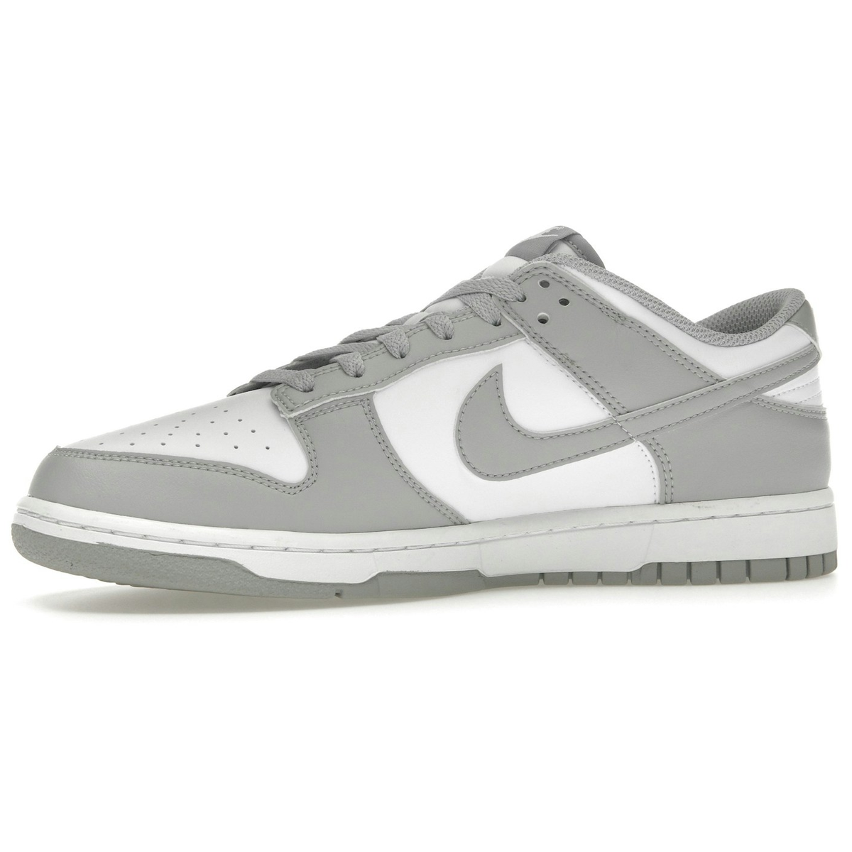 Miniatyrbild av Nike Dunk Low White Light Smoke Grey 3
