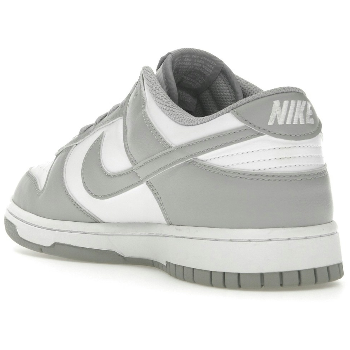 Miniatyrbild av Nike Dunk Low White Light Smoke Grey 4