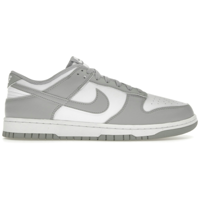 Nike Dunk Low White Light Smoke Grey