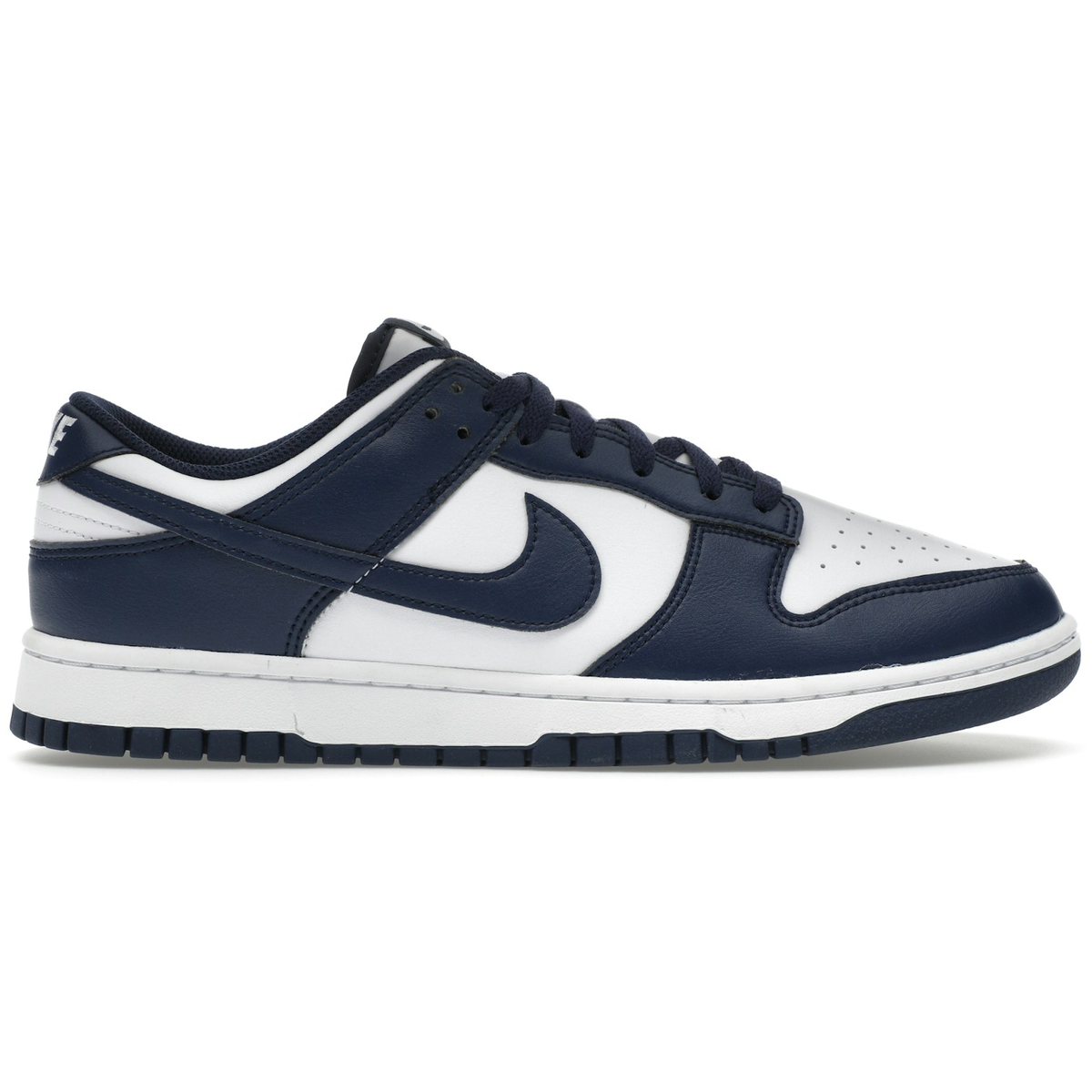 Nike Dunk Low White Midnight Navy