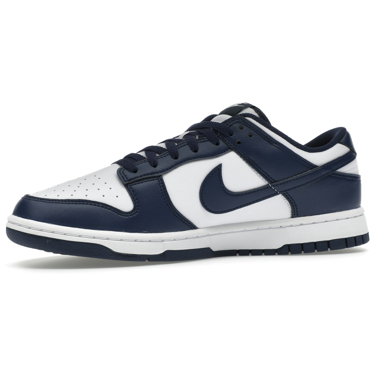 Miniatyrbild av Nike Dunk Low White Midnight Navy 3
