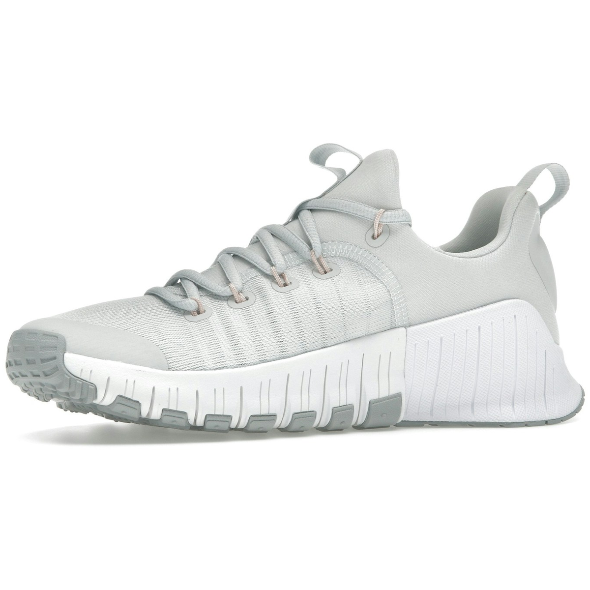 Miniatyrbild av Nike Free Metcon 6 Photon Dust Light Smoke Grey Summit White Metallic Silverr 3
