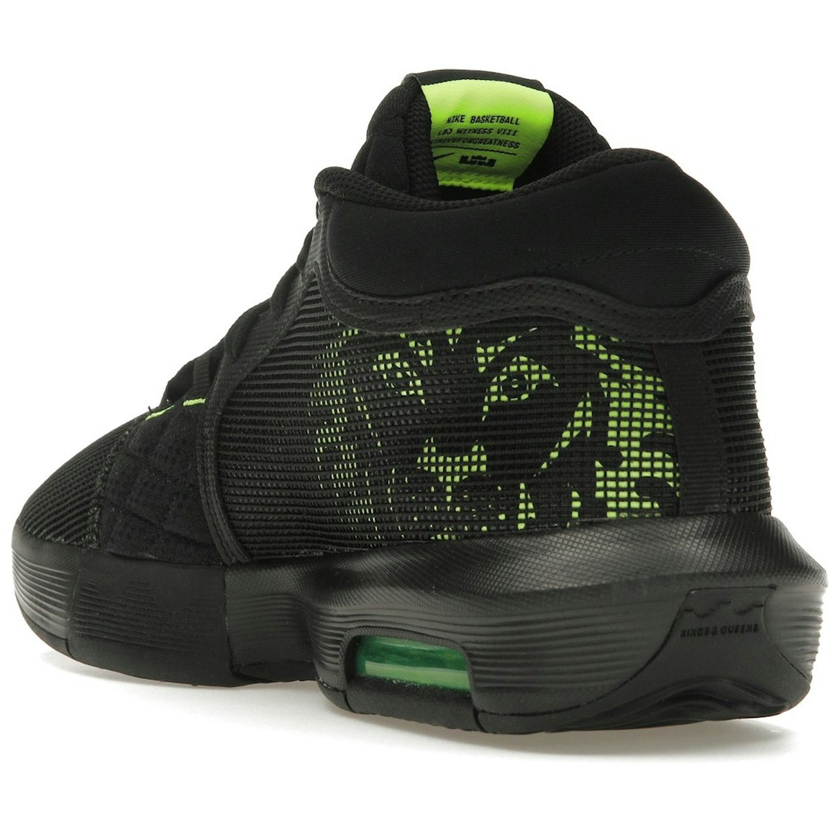 Miniatyrbild av Nike LeBron Witness 8 Black Volt 4