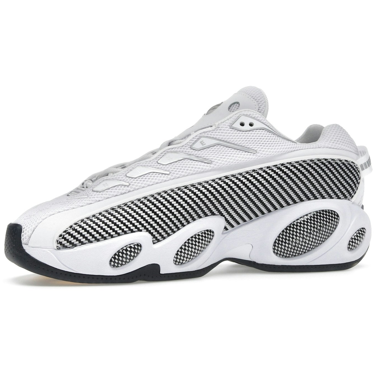 Miniatyrbild av Nike NOCTA Glide Drake White Black 3