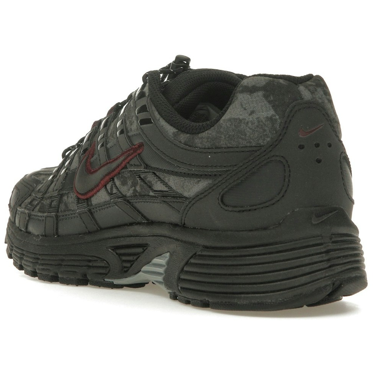 Miniatyrbild av Nike P-6000 Black Burgundy Crush 4