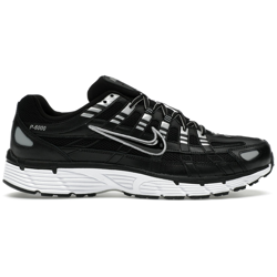 Nike P-6000 Black White Metallic Silver
