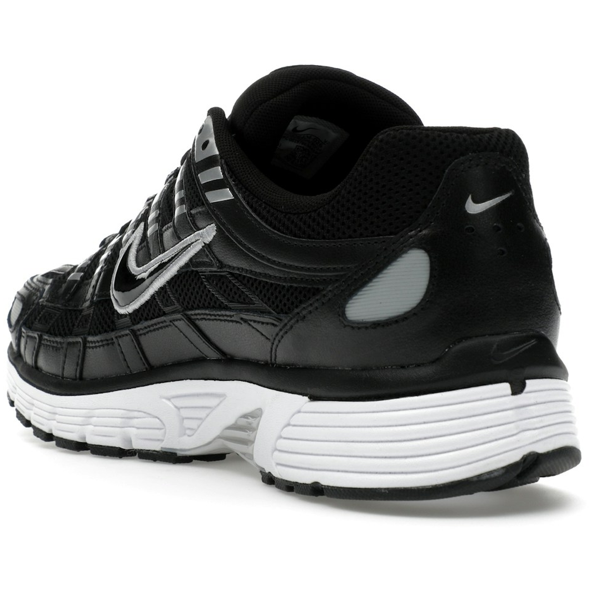 Miniatyrbild av Nike P-6000 Black White Metallic Silver 4