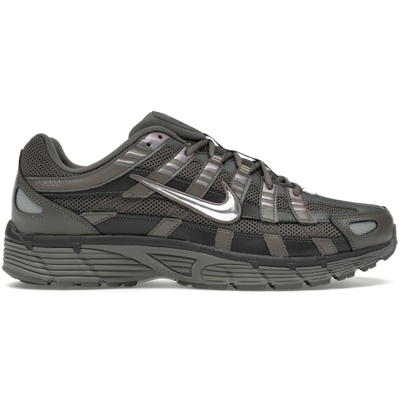 Nike P-6000 Cave Stone Medium Ash Flat Pewter