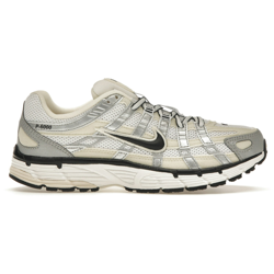 Nike P-6000 Coconut Milk Metallic Silver