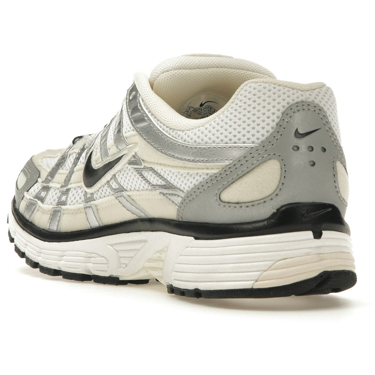 Miniatyrbild av Nike P-6000 Coconut Milk Metallic Silver 4