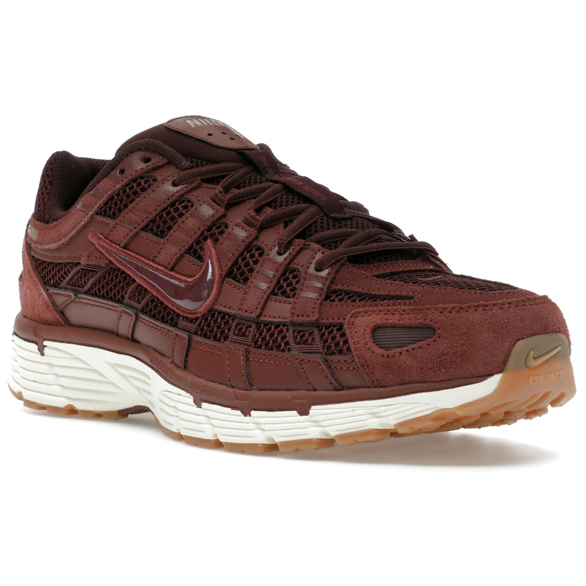 Miniatyrbild av Nike P-6000 Dark Pony Metallic Gold 2