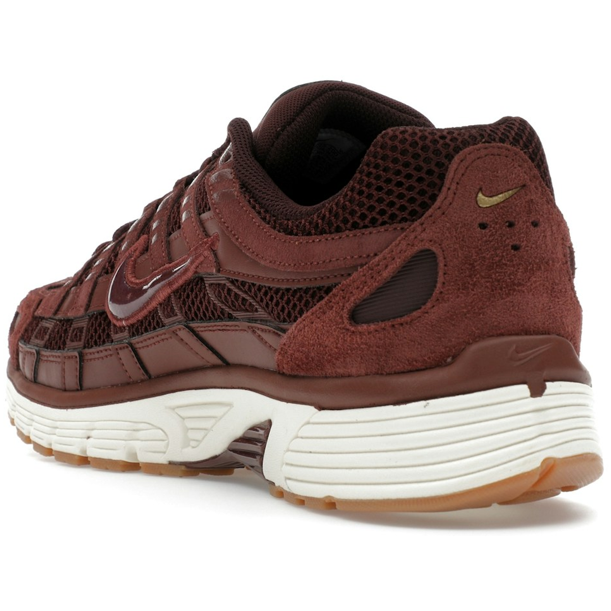 Miniatyrbild av Nike P-6000 Dark Pony Metallic Gold 4