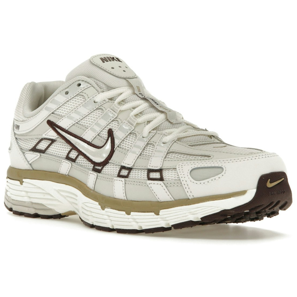 Miniatyrbild av Nike P-6000 Earth Light Bone 2