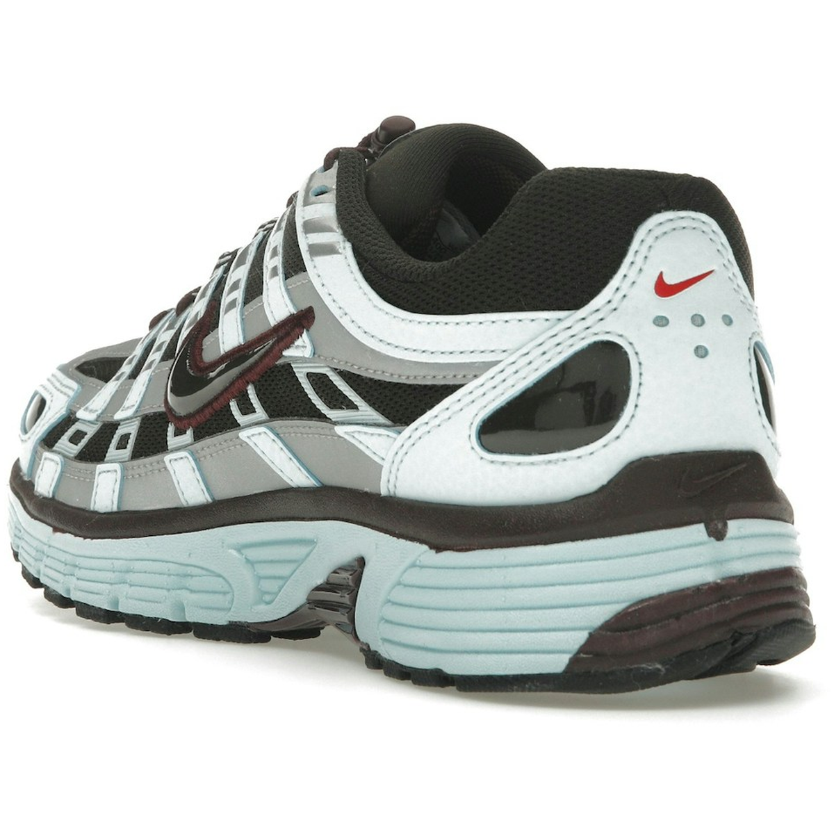 Miniatyrbild av Nike P-6000 Glacier Blue Burgundy Crush  4