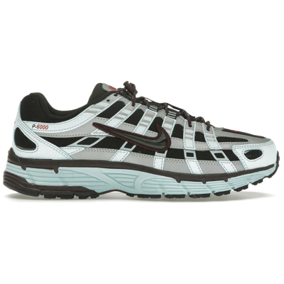 Nike P-6000 Glacier Blue Burgundy Crush 