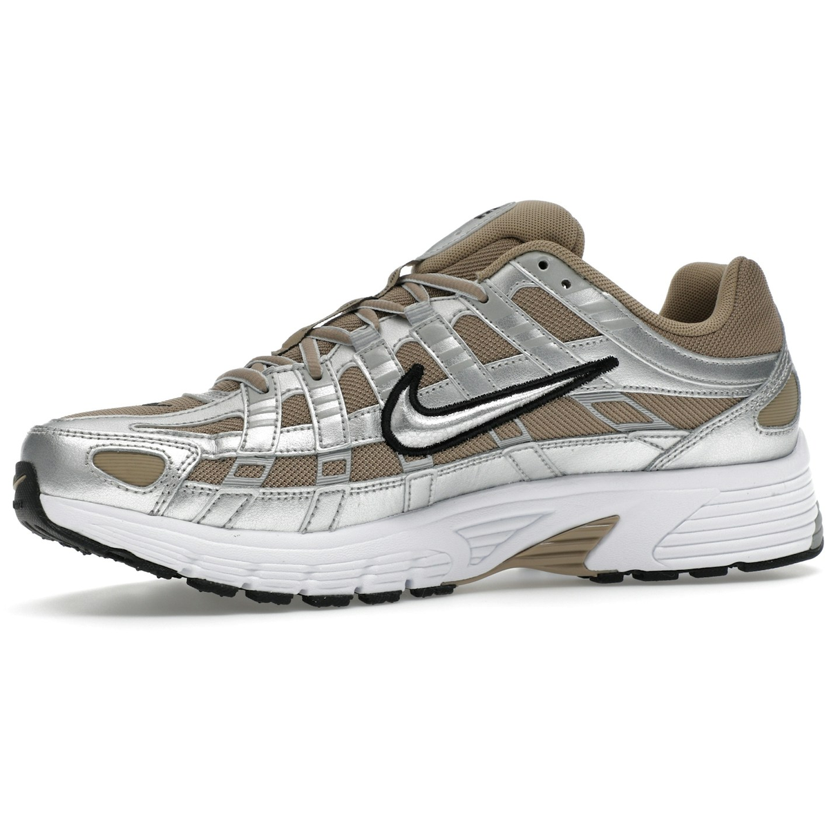 Miniatyrbild av Nike P-6000 Khaki Metallic Silver 3