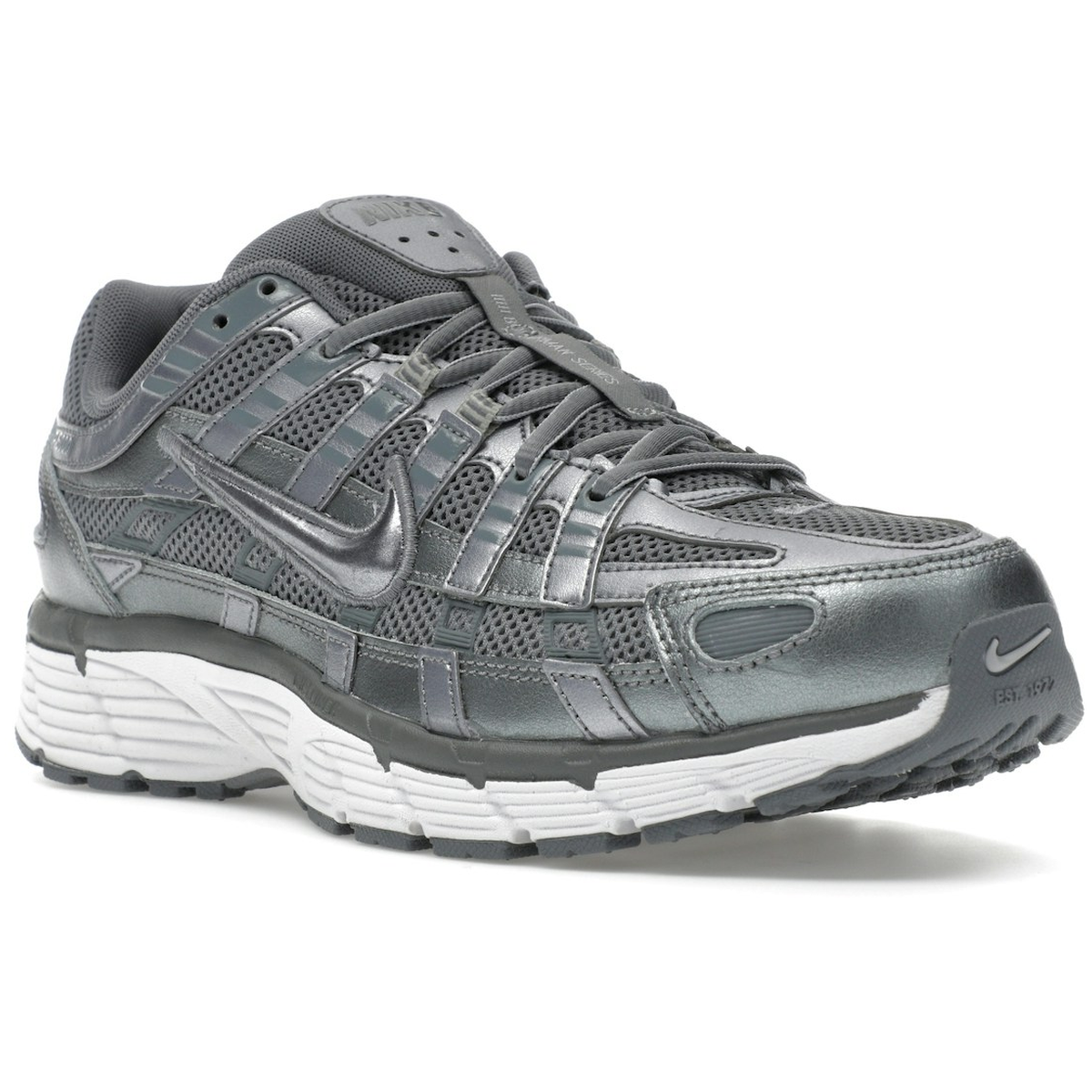 Miniatyrbild av Nike P-6000 Metallic Cool Grey 2