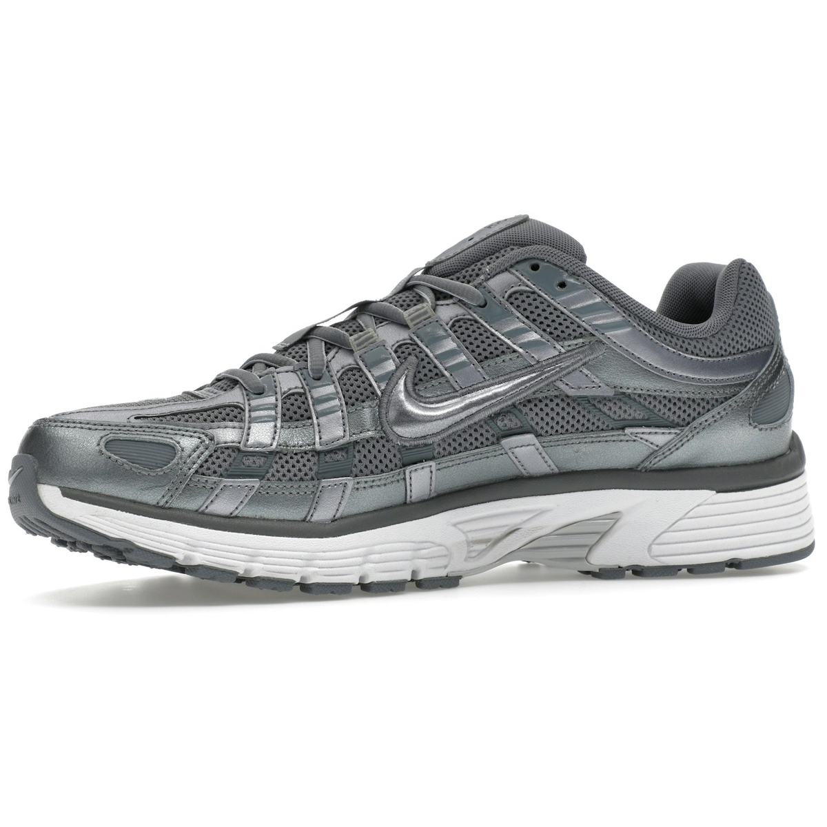 Miniatyrbild av Nike P-6000 Metallic Cool Grey 3