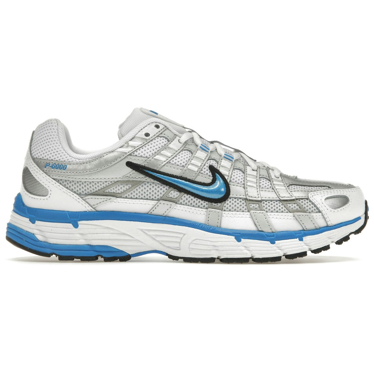 Nike P-6000 Metallic Platinum Photo Blue 