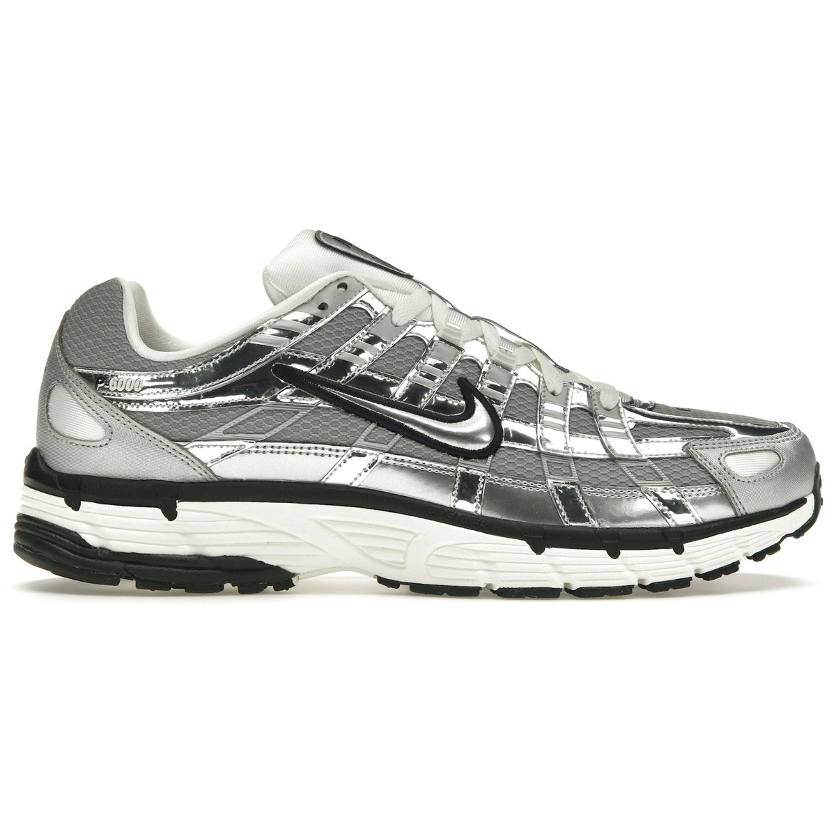 Nike P-6000 Metallic Silver