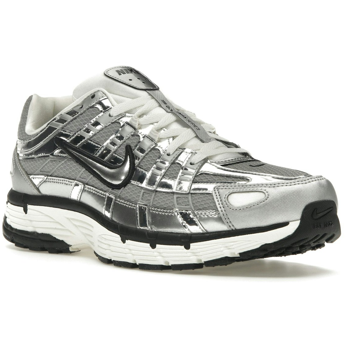 Miniatyrbild av Nike P-6000 Metallic Silver 2